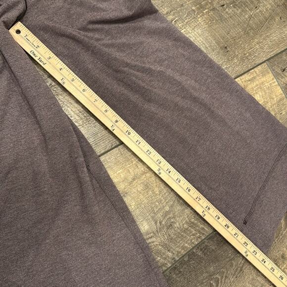 Lululemon Its a Tie Heathered Purple Jumpsuit Size 2 - Picture 5 of 10